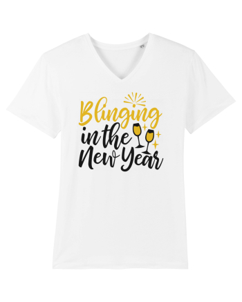 Blinging in the New Year White