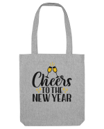 Cheers to the New Year Sacoșă textilă