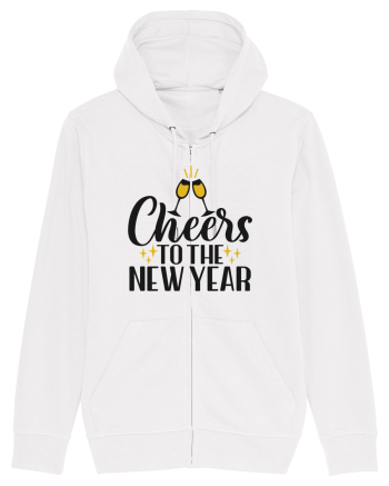 Cheers to the New Year White