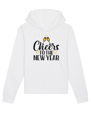 Cheers to the New Year White
