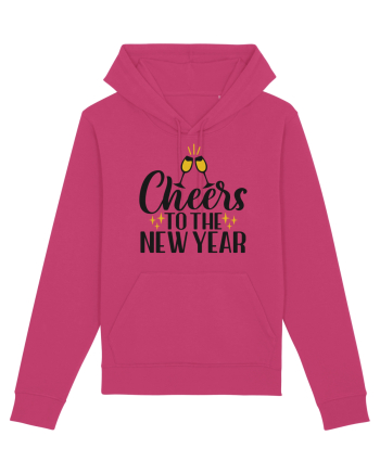 Cheers to the New Year Raspberry