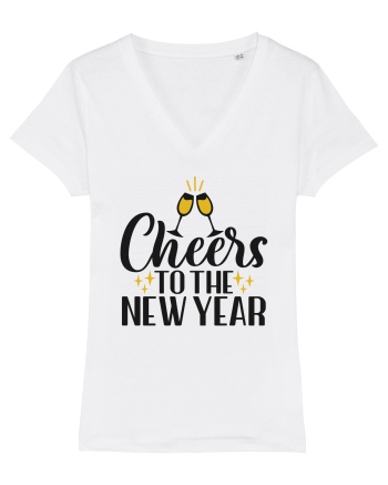 Cheers to the New Year White