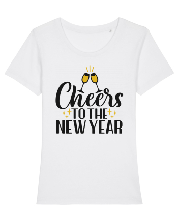Cheers to the New Year White