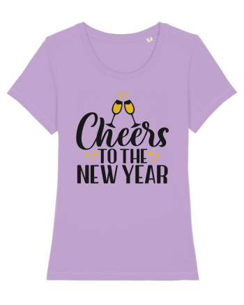 Cheers to the New Year Lavender Dawn