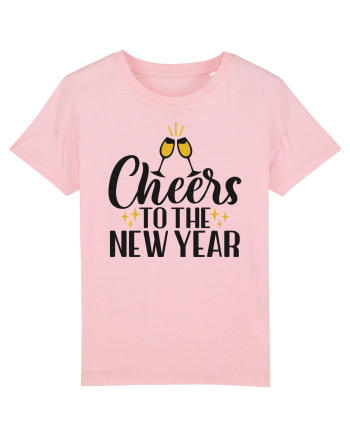 Cheers to the New Year Cotton Pink