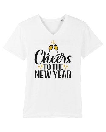 Cheers to the New Year White