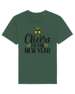 Cheers to the New Year Tricou mânecă scurtă Unisex Rocker