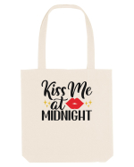 Kiss me at Midnight Sacoșă textilă