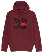 Kiss me at Midnight Hanorac cu fermoar Unisex Connector
