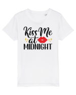Kiss me at Midnight Tricou mânecă scurtă  Copii Mini Creator
