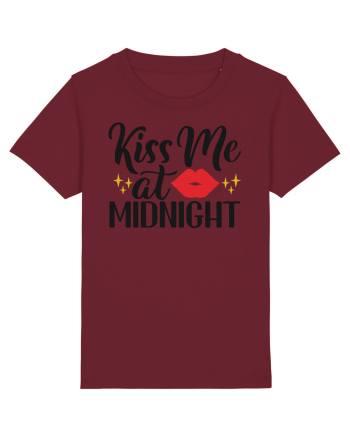 Kiss me at Midnight Burgundy