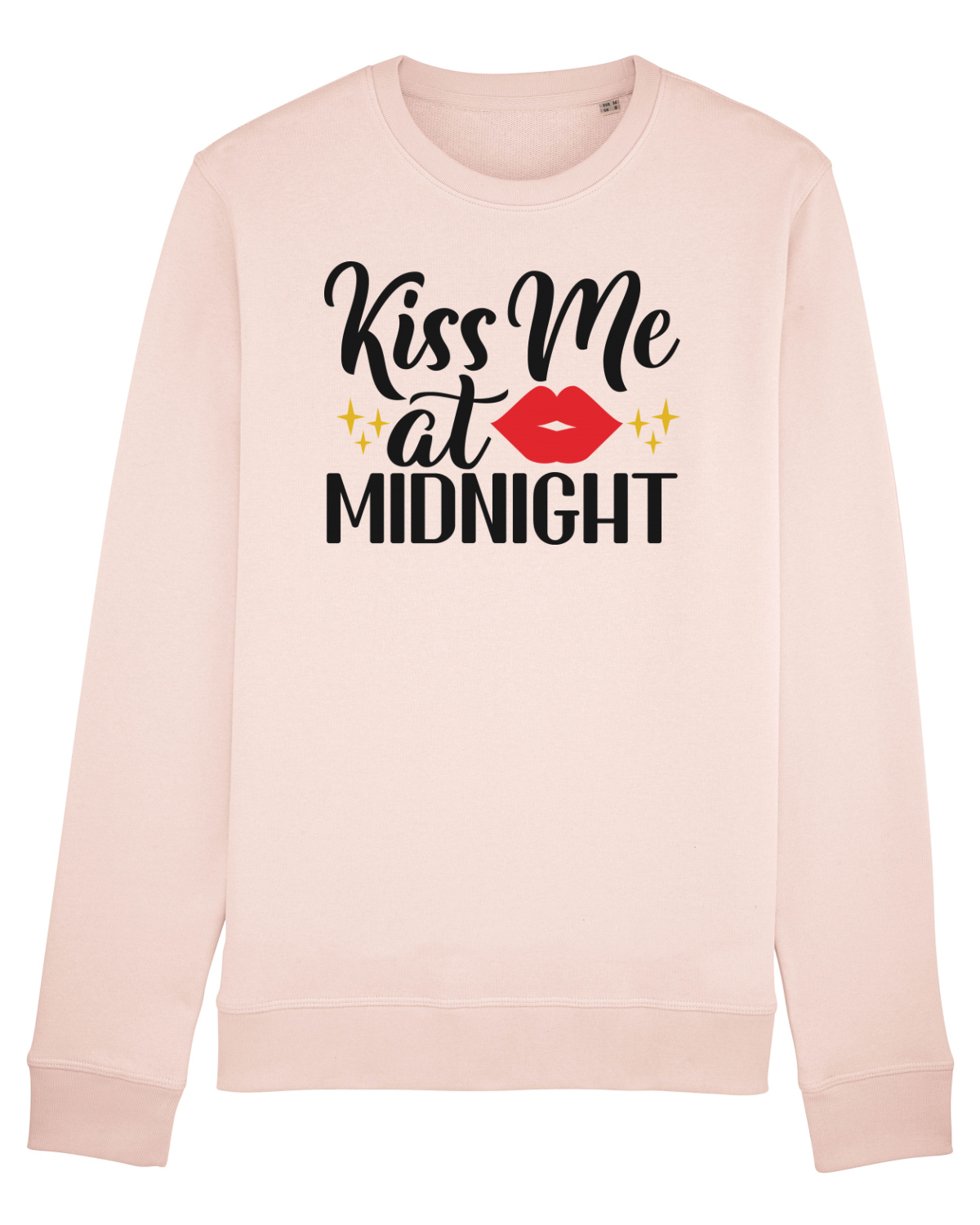 Bluză mânecă lungă Unisex Rise Candy Pink