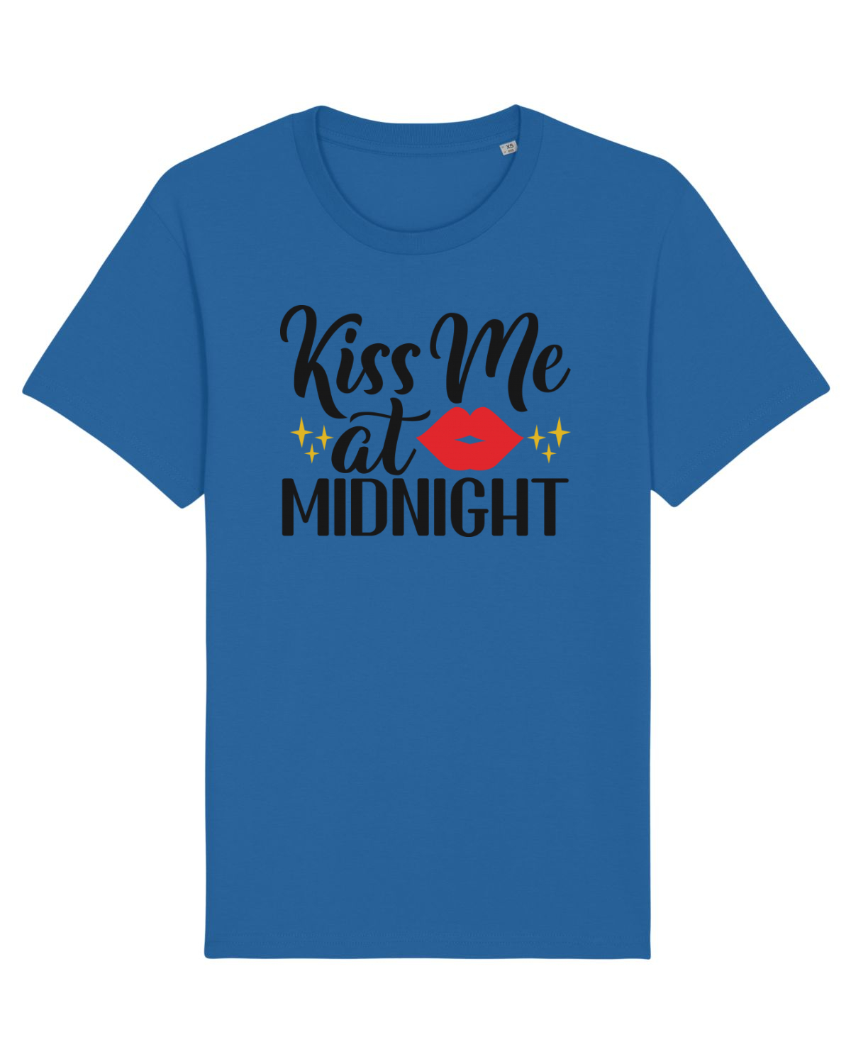 Tricou mânecă scurtă Unisex Rocker Royal Blue
