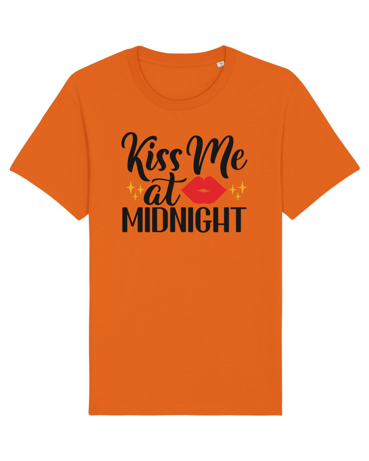 Tricou mânecă scurtă Unisex Rocker Bright Orange