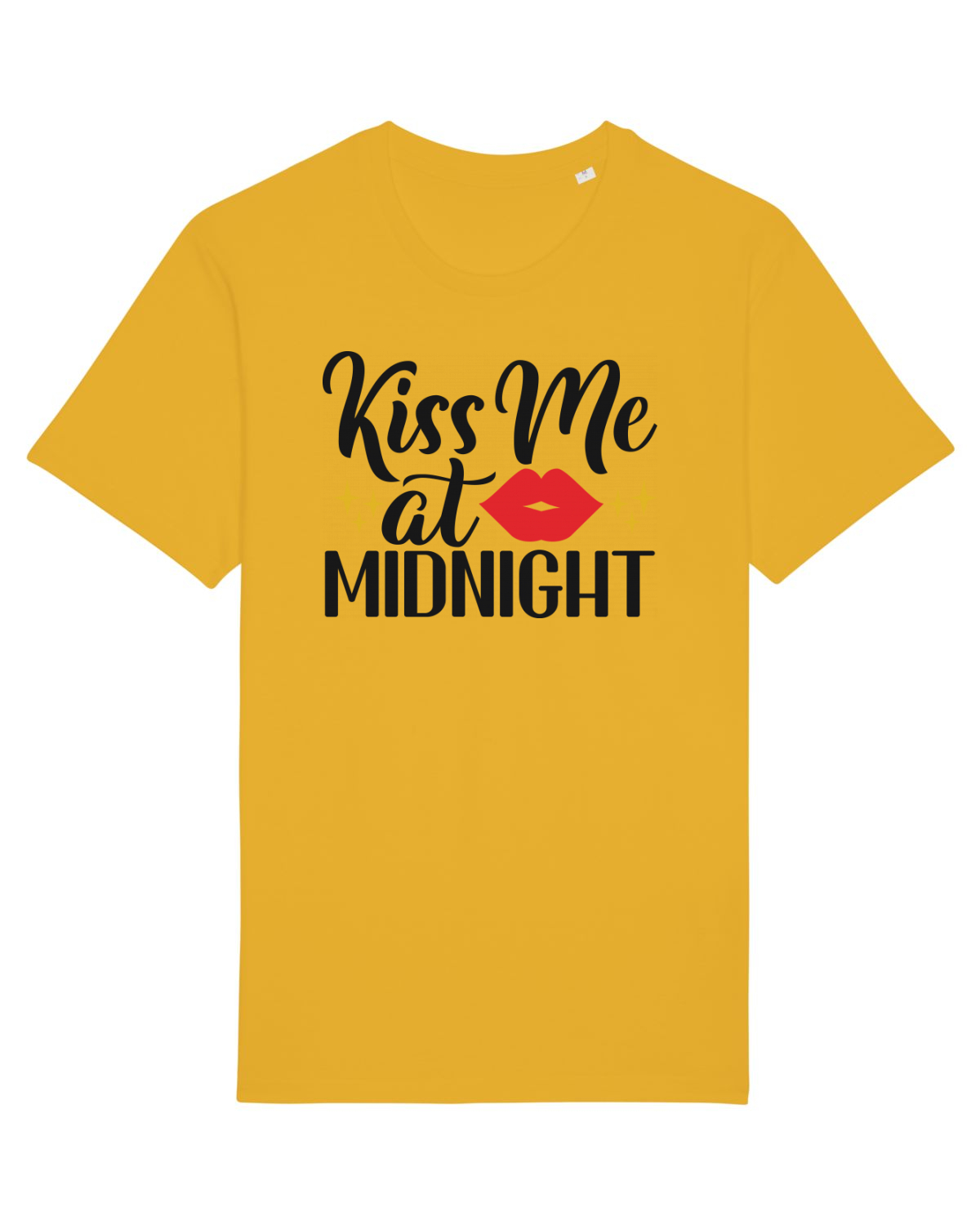 Tricou mânecă scurtă Unisex Rocker Spectra Yellow