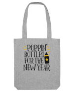 Poppin Bottles for the New Year Sacoșă textilă