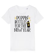 Poppin Bottles for the New Year Tricou mânecă scurtă  Copii Mini Creator