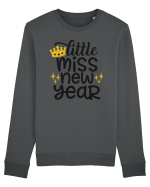 Little Miss New Year Bluză mânecă lungă Unisex Rise