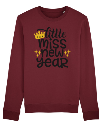 Little Miss New Year Burgundy