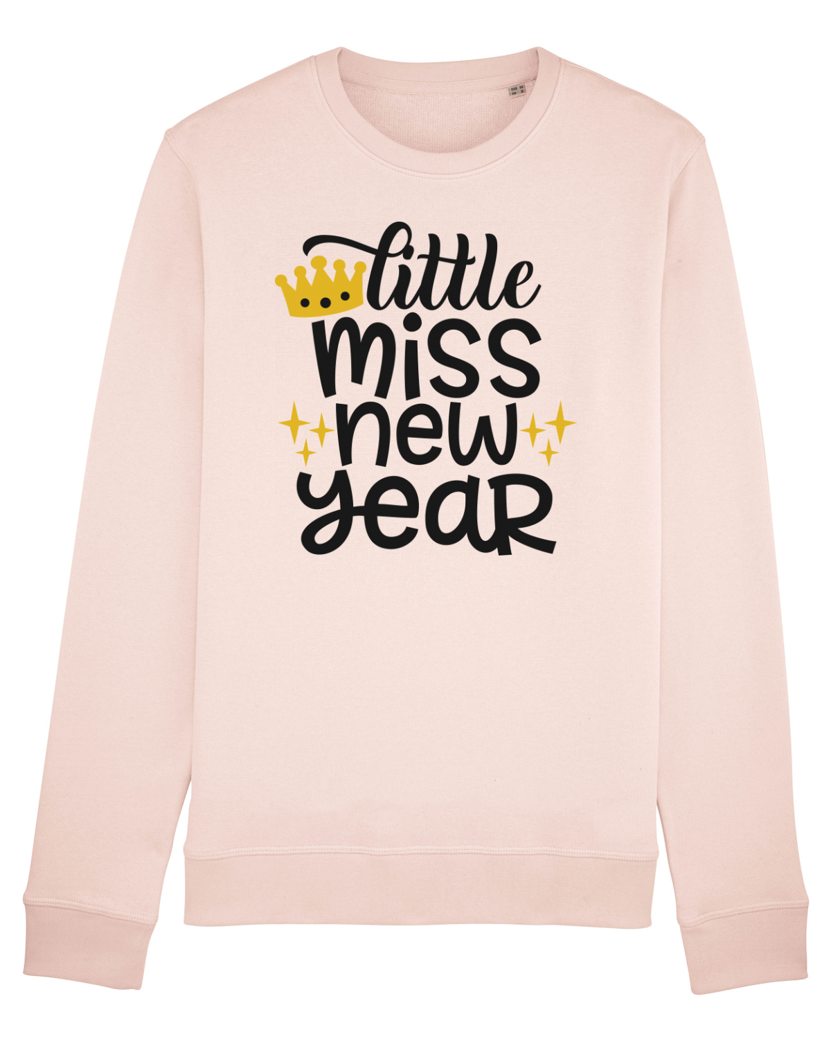 Bluză mânecă lungă Unisex Rise Candy Pink