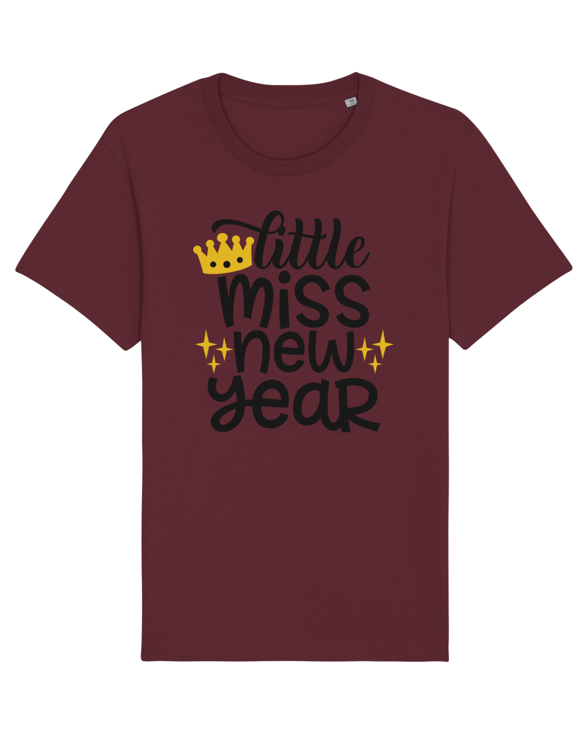 Tricou mânecă scurtă Unisex Rocker Burgundy