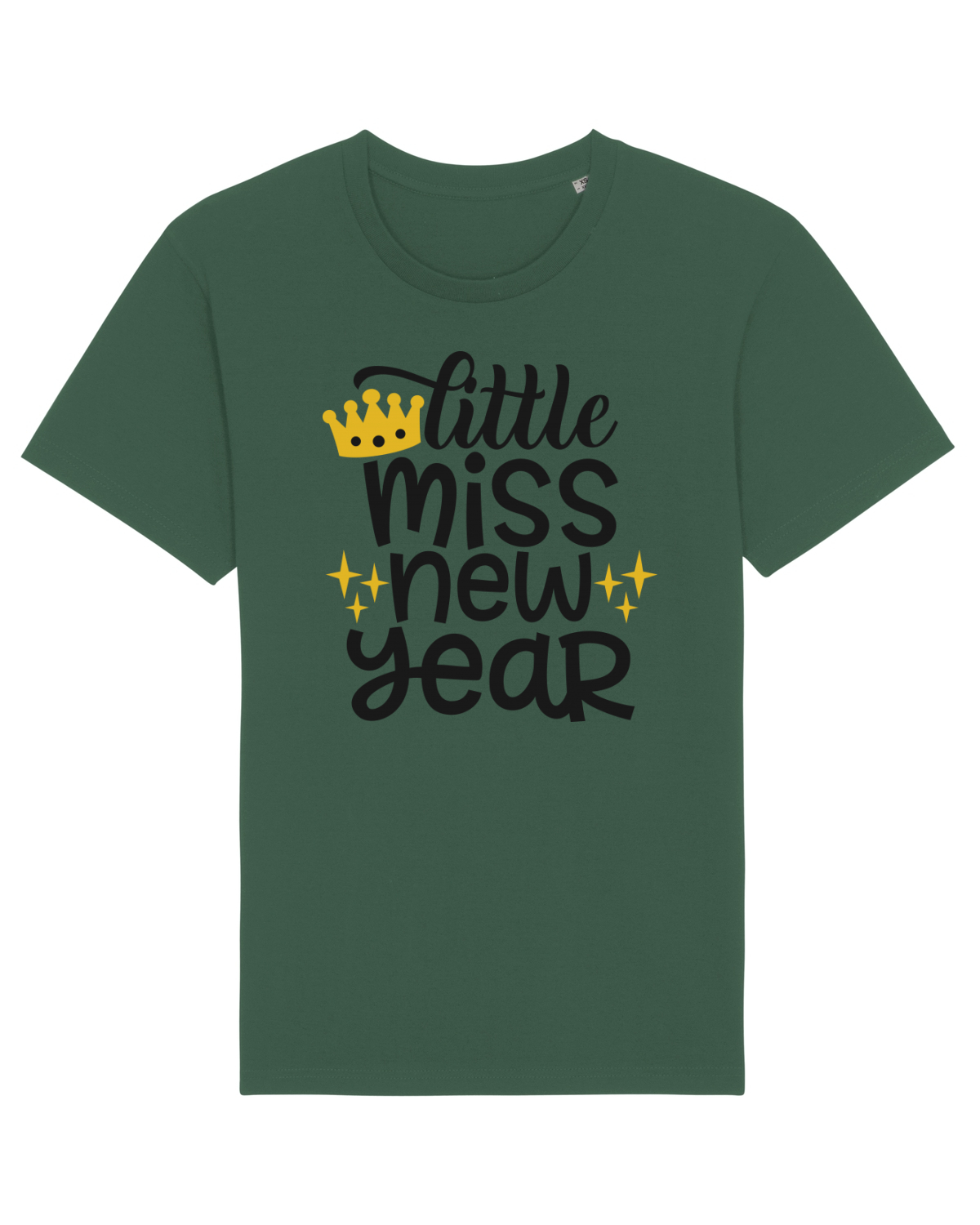 Tricou mânecă scurtă Unisex Rocker Bottle Green