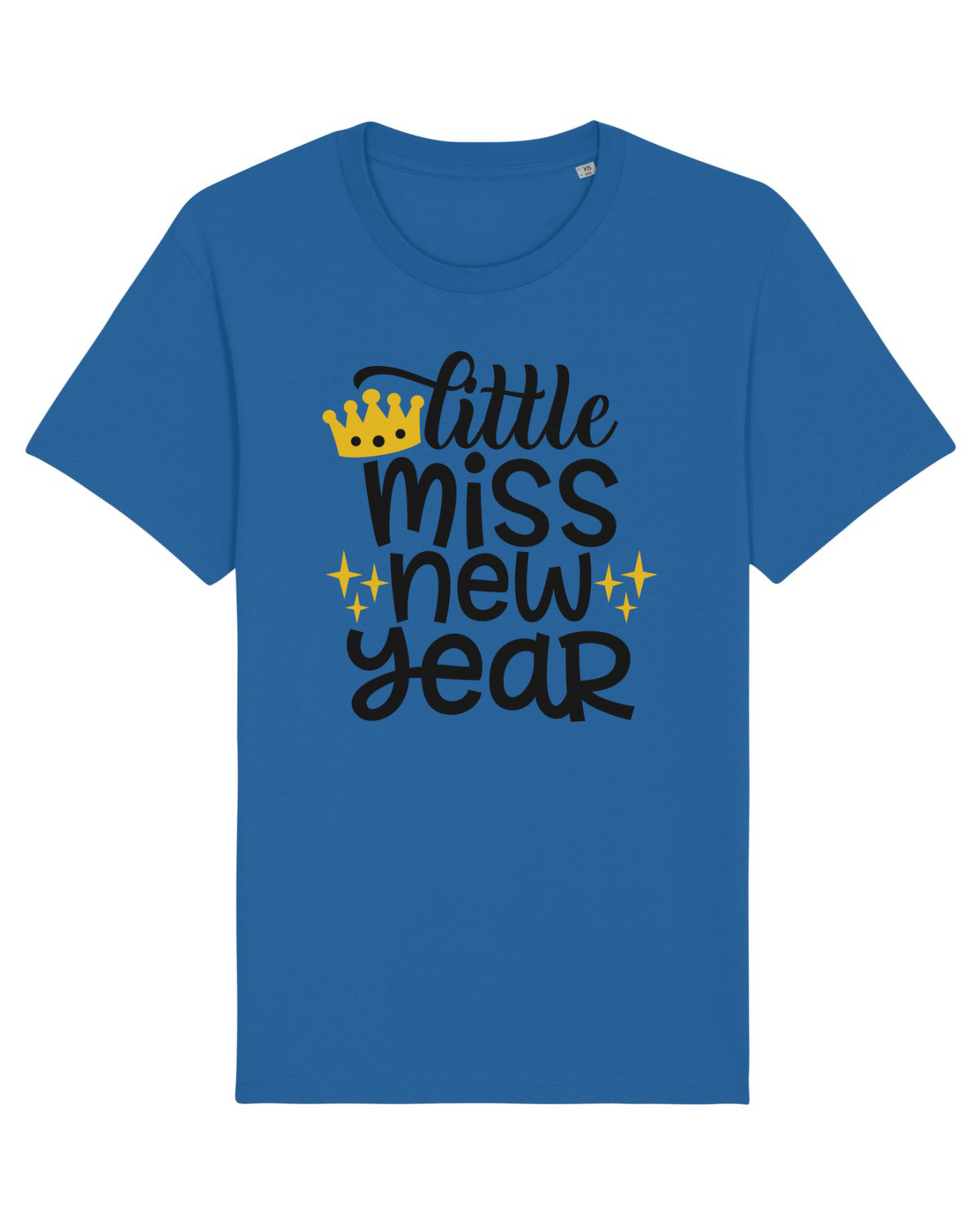 Tricou mânecă scurtă Unisex Rocker Royal Blue