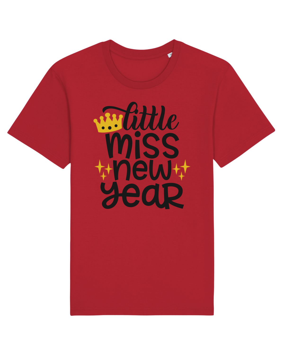 Tricou mânecă scurtă Unisex Rocker Red