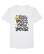 Little Miss New Year Tricou mânecă scurtă guler larg Bărbat Skater