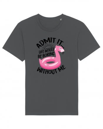 Flamingo Summer Anthracite