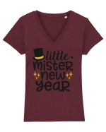Little Mister New Year Tricou mânecă scurtă guler V Damă Evoker