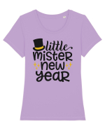 Little Mister New Year Tricou mânecă scurtă guler larg fitted Damă Expresser