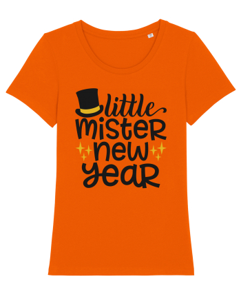 Little Mister New Year Bright Orange