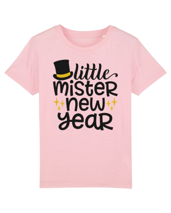 Little Mister New Year Cotton Pink