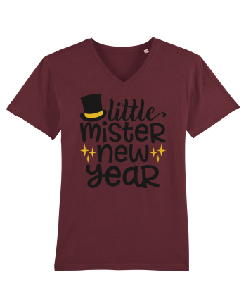 Little Mister New Year Burgundy