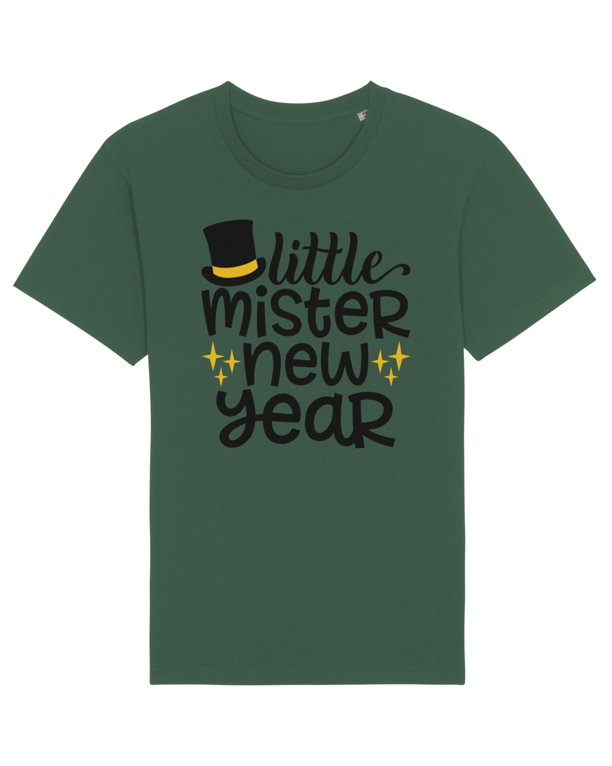 Tricou mânecă scurtă Unisex Rocker Bottle Green