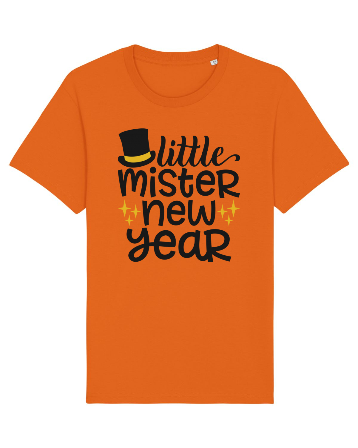 Tricou mânecă scurtă Unisex Rocker Bright Orange