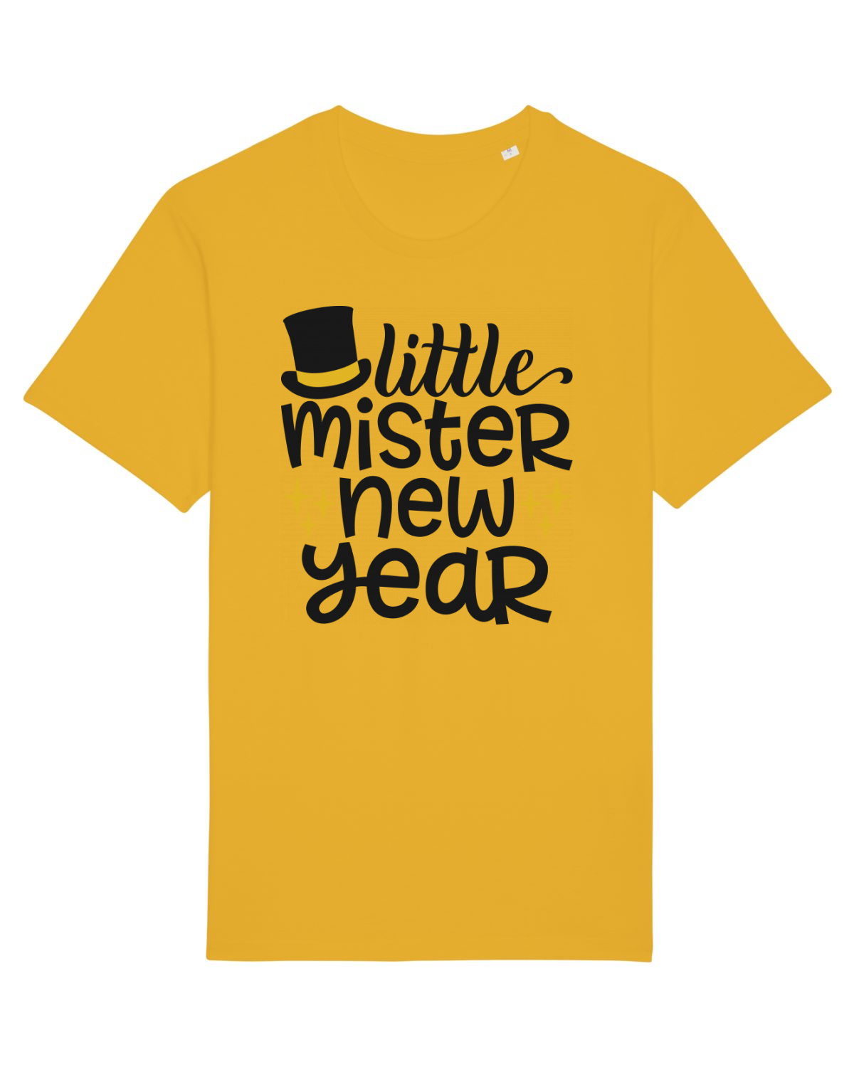 Tricou mânecă scurtă Unisex Rocker Spectra Yellow