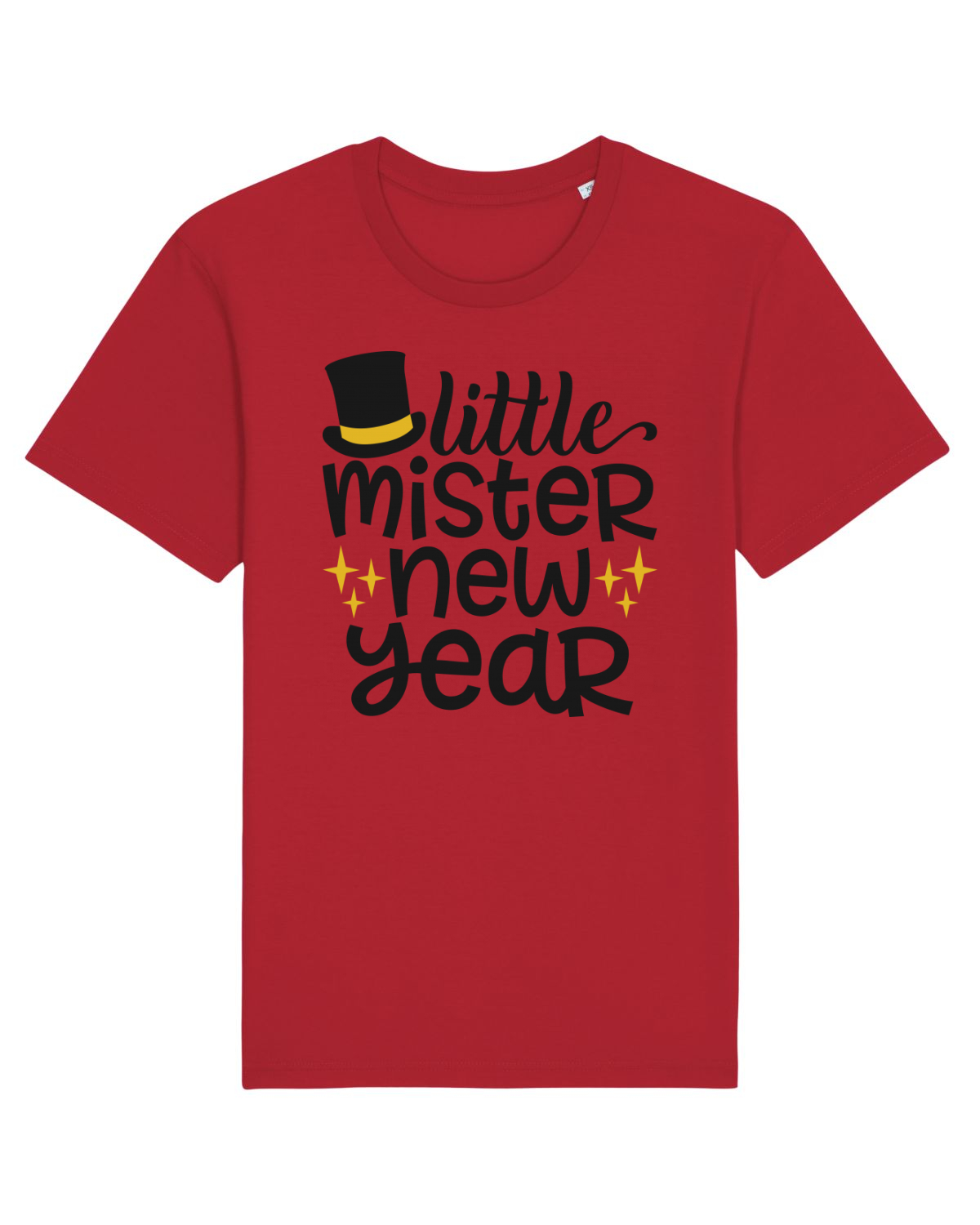 Tricou mânecă scurtă Unisex Rocker Red
