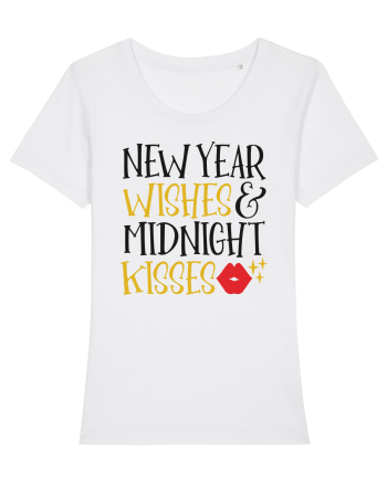 New Year Wishes White