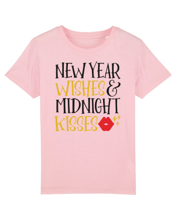 New Year Wishes Cotton Pink