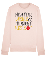 New Year Wishes Bluză mânecă lungă Unisex Rise