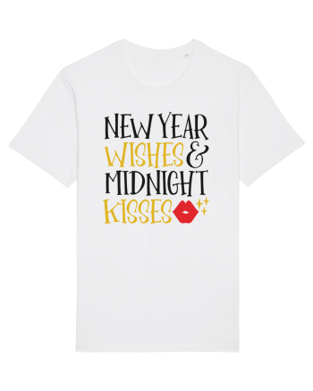 New Year Wishes White