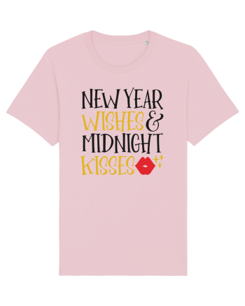 New Year Wishes Cotton Pink