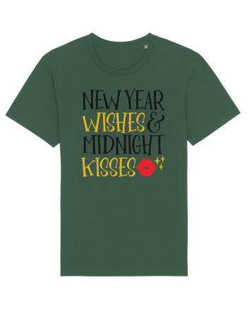 New Year Wishes Bottle Green
