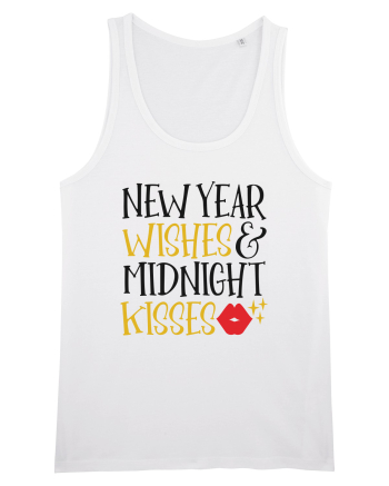 New Year Wishes White