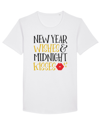 New Year Wishes White