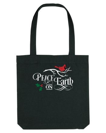 Peace on Earth Color Black