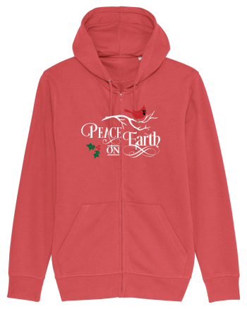 Peace on Earth Color Carmine Red