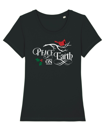Peace on Earth Color Black
